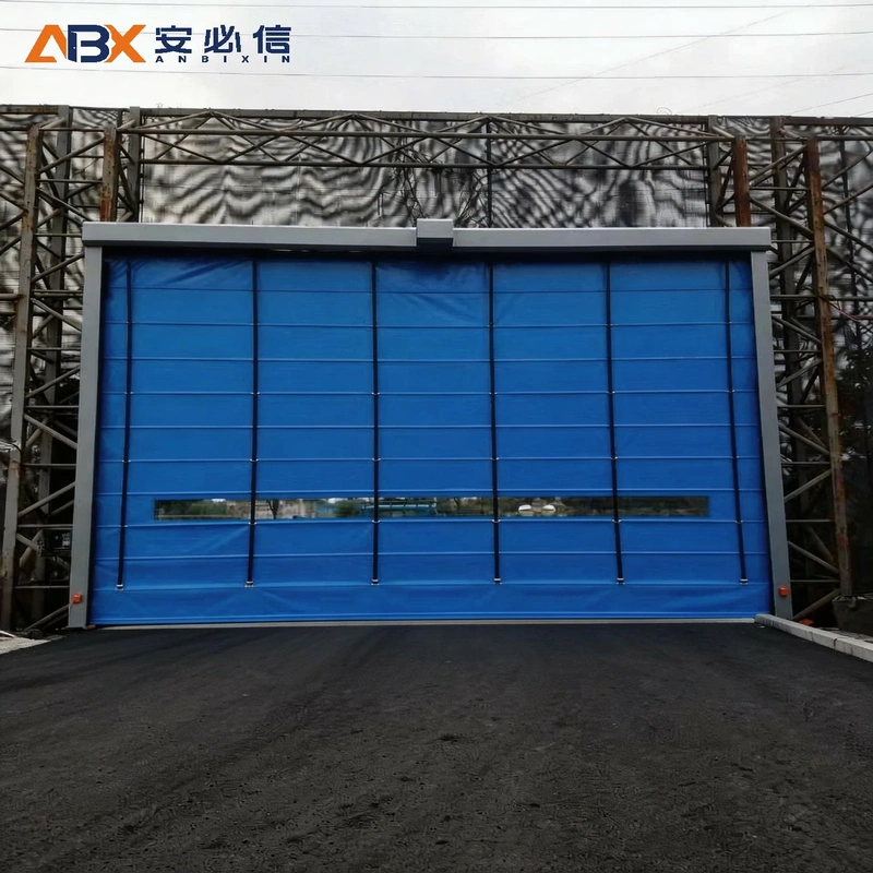 山南市PVC堆积门