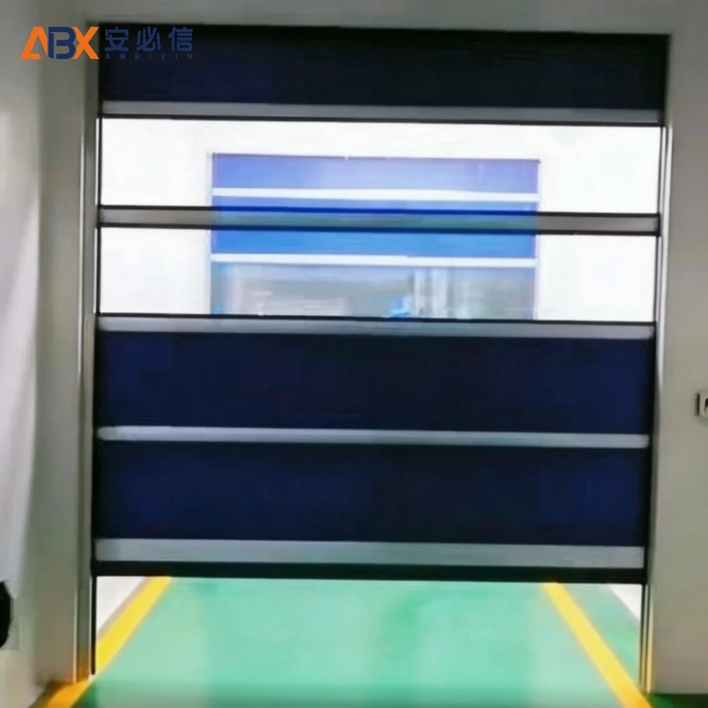 山南市感应快速门