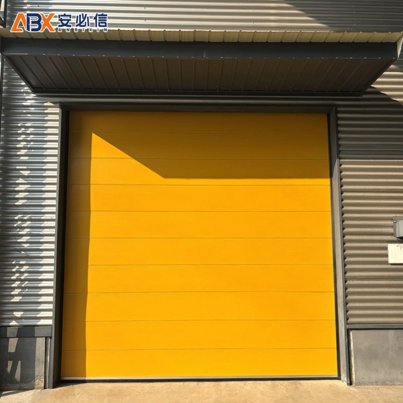 山南市钢制提升门
