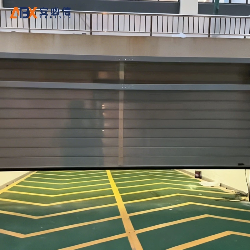 山南市螺旋式高速门